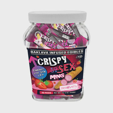Crispy Blunts SEX Baklava HIS & HERS Edible [1ct]