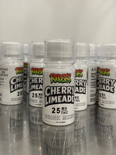 Ripski THC Drink Shot Cherry 25mg - - BOGO FREE