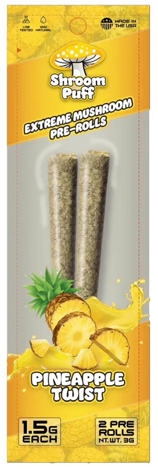 ShroomPuff Pre-Rolls [3g/2pack]