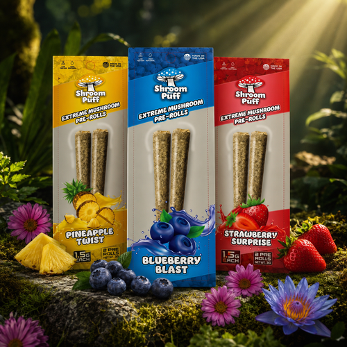 ShroomPuff Pre-roll(s) [3g/2pack]