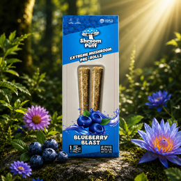 ShroomPuff Pre-Rolls | 3g 2-Pack | The Plug Wellness