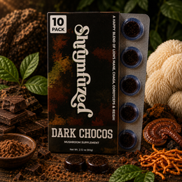 DazeD Shrumfuzed Chocolate Trippy Bites