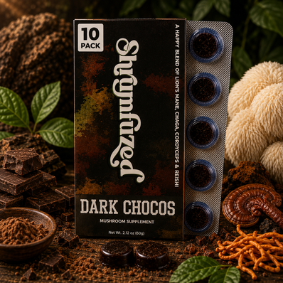 DazeD Shrumfuzed Chocolate Trippy Bites