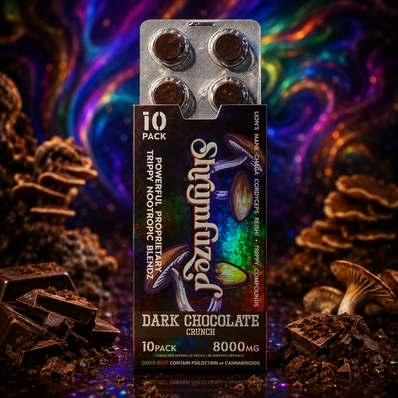 DazeD Shrumfuzed Chocolate Trippy Bites