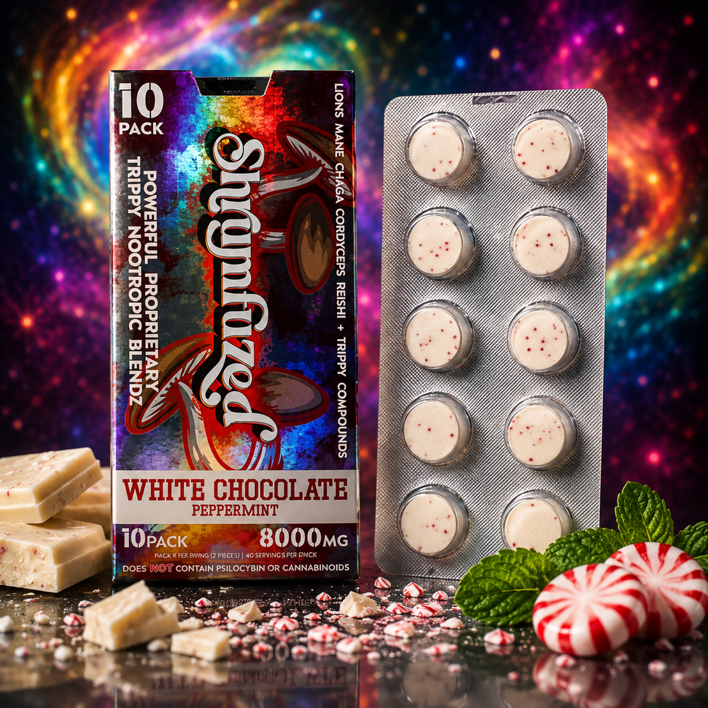 DazeD Shrumfuzed Chocolate Trippy Bites
