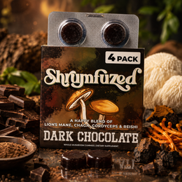 DazeD Shrumfuzed Chocolate Trippy Bites