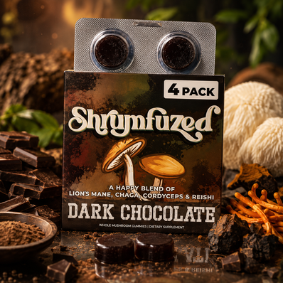DazeD Shrumfuzed Chocolate Trippy Bites