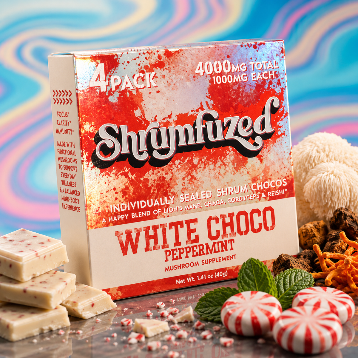 DazeD Shrumfuzed Chocolate Trippy Bites