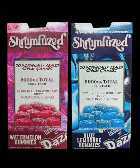 DazeD Shrumfuzed Trippy Mushroom Gummie(s)