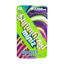 Dazed Shrumfuzed Miniz {320mg } {Gummies} ({10ct/bag)[10bags/box]