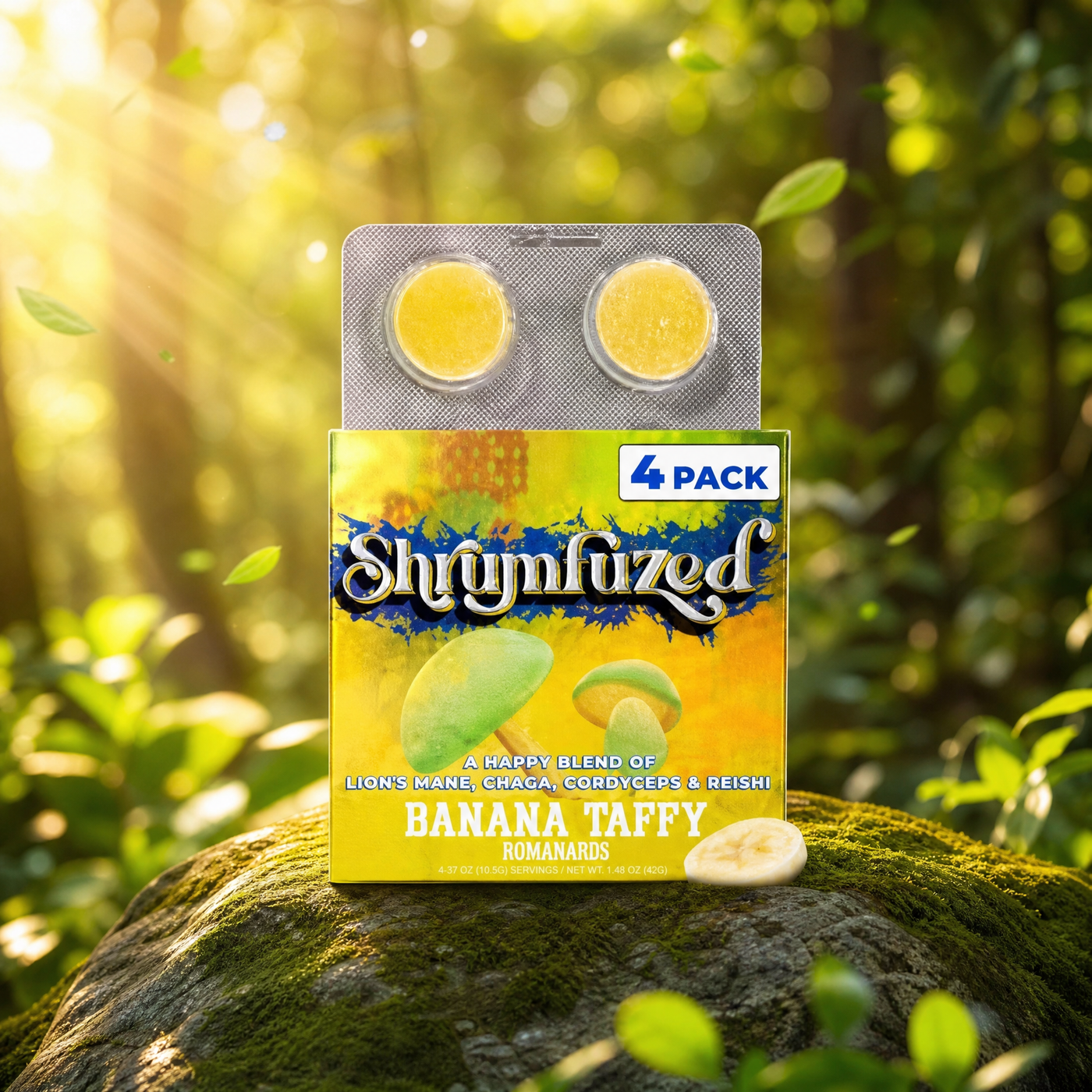 Shrumfuzed Nootropic Mushroom Gummies | The Plug Wellness