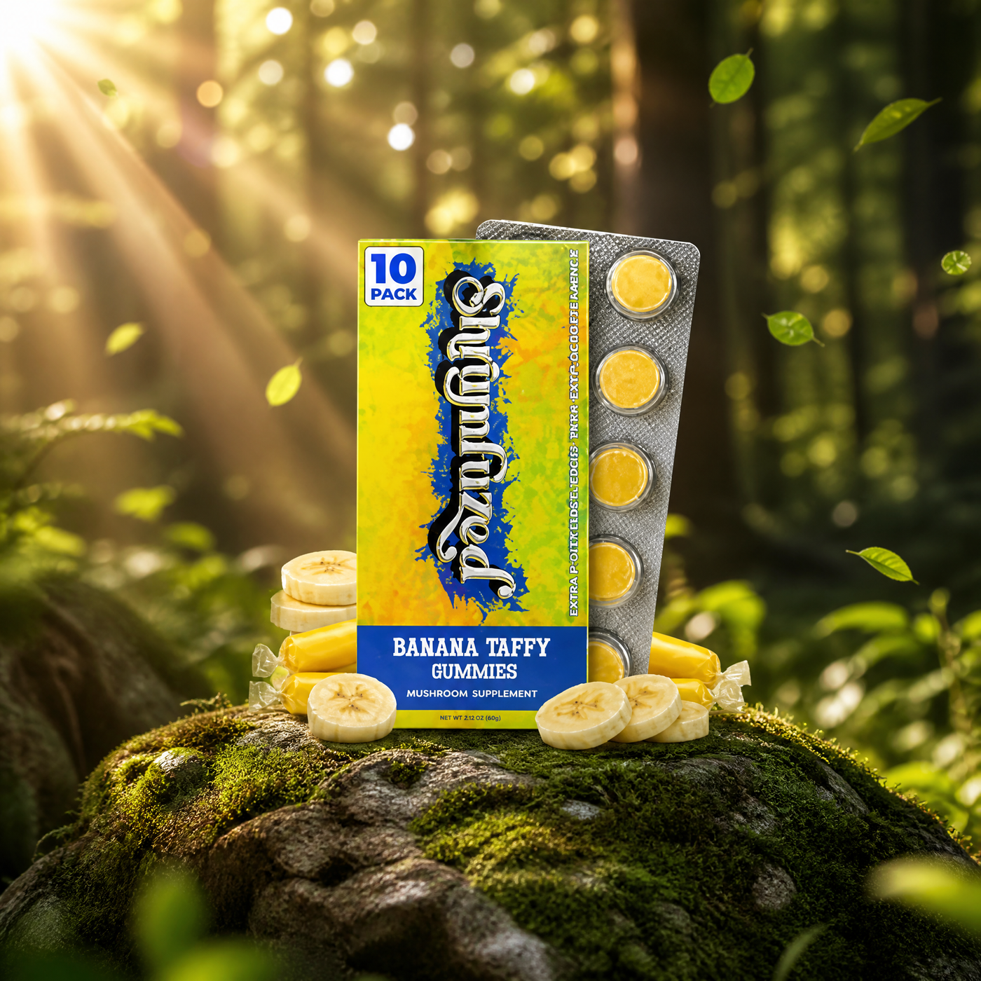 Shrumfuzed Nootropic Mushroom Gummies | The Plug Wellness