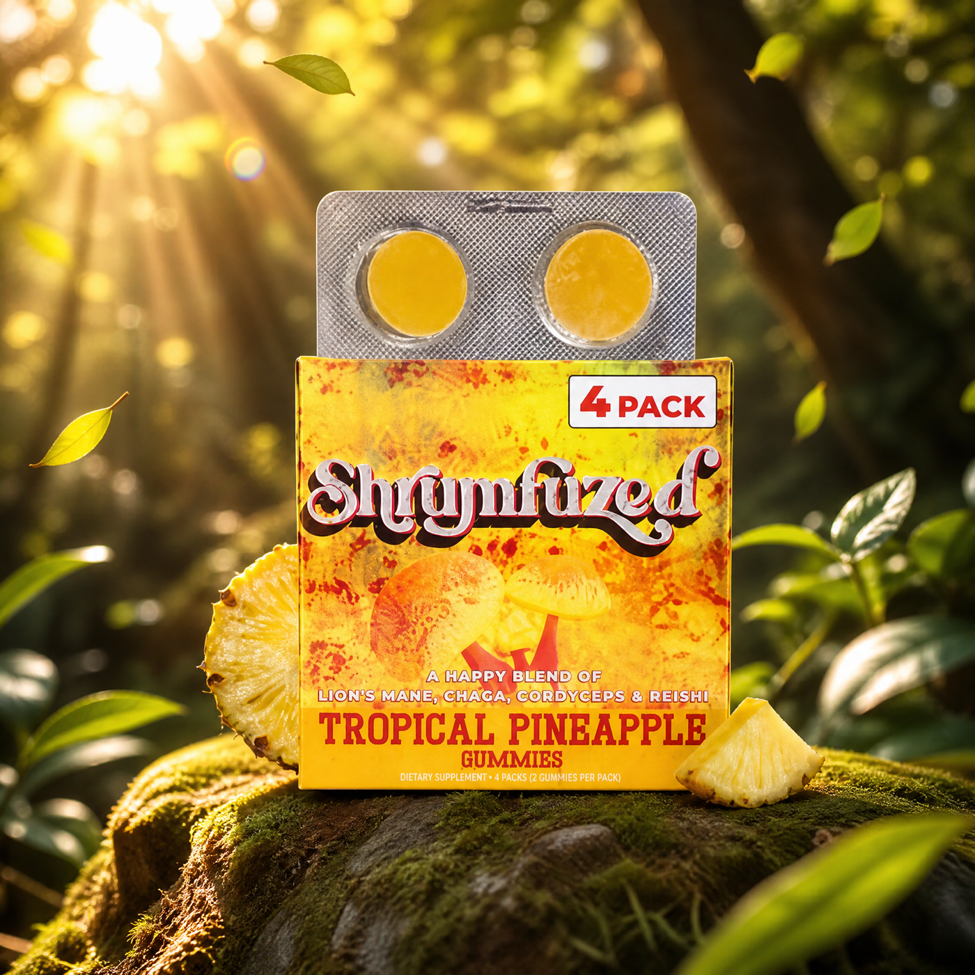 Shrumfuzed Nootropic Mushroom Gummies | The Plug Wellness