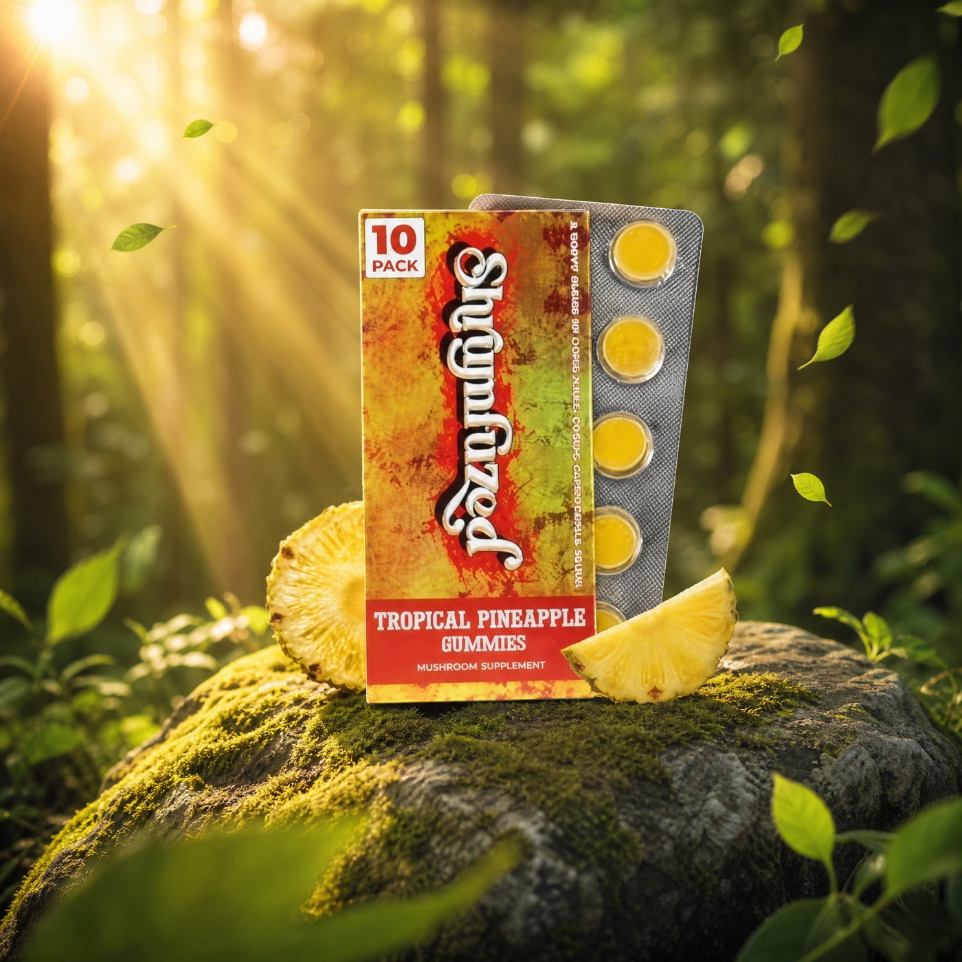 Shrumfuzed Nootropic Mushroom Gummies | The Plug Wellness