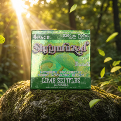 DazeD Shrumfuzed Trippy Mushroom Gummie(s)