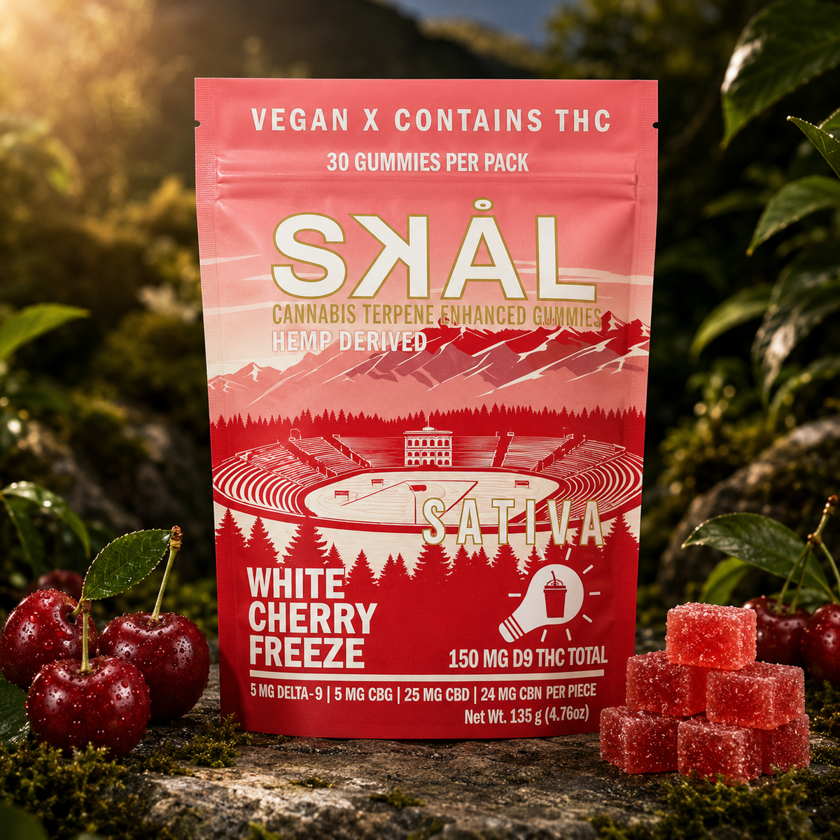 SKAL CBD + THC + CBC Gummies | The Plug Wellness