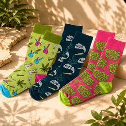 Blazing Buddies Cannabis Socks | The Plug Wellness