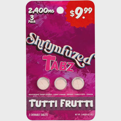 Dazed Shrumfuzed Tabz [2400mg/3 ct]