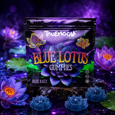 TrueMoola Blue Lotus Gummies | 10ct | The Plug Wellness