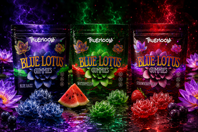 TrueMoola Blue Lotus Gummies | 10ct | The Plug Wellness