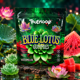 TrueMoola Blue Lotus Gummies | 10ct | The Plug Wellness