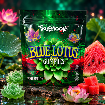 TrueMoola Blue Lotus Gummies | 10ct | The Plug Wellness