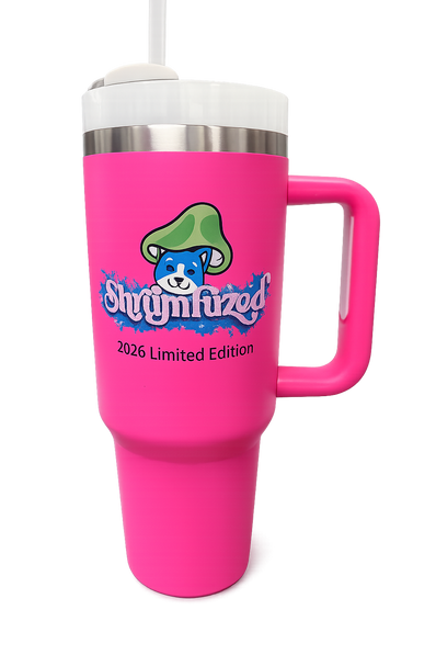 DazeD Shrumfuzed 40oz Tumbler – 2026 Limited Edition