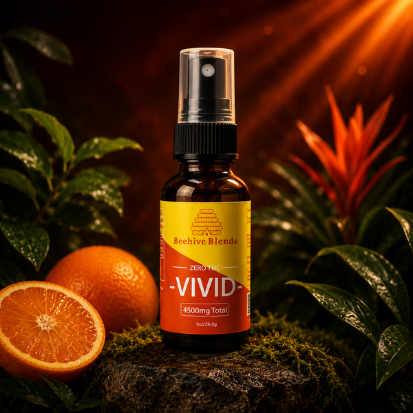 Beehive VIVID CBD Oral Spray (4500mg)