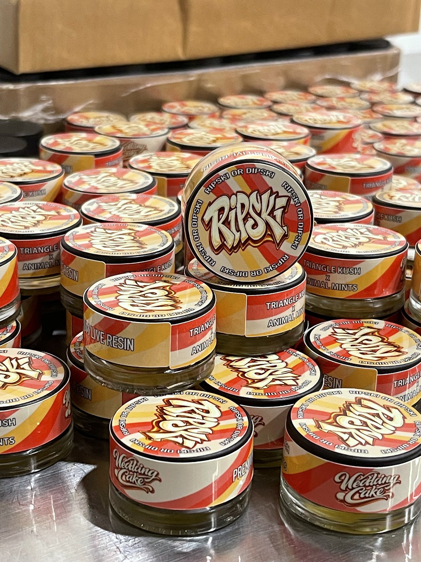Ripski Wedding Cake Live Resin | 2g | The Plug Wellness