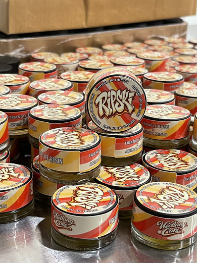 RIPSKI Wedding Cake, Live Resin 2g Indica - BOGO FREE