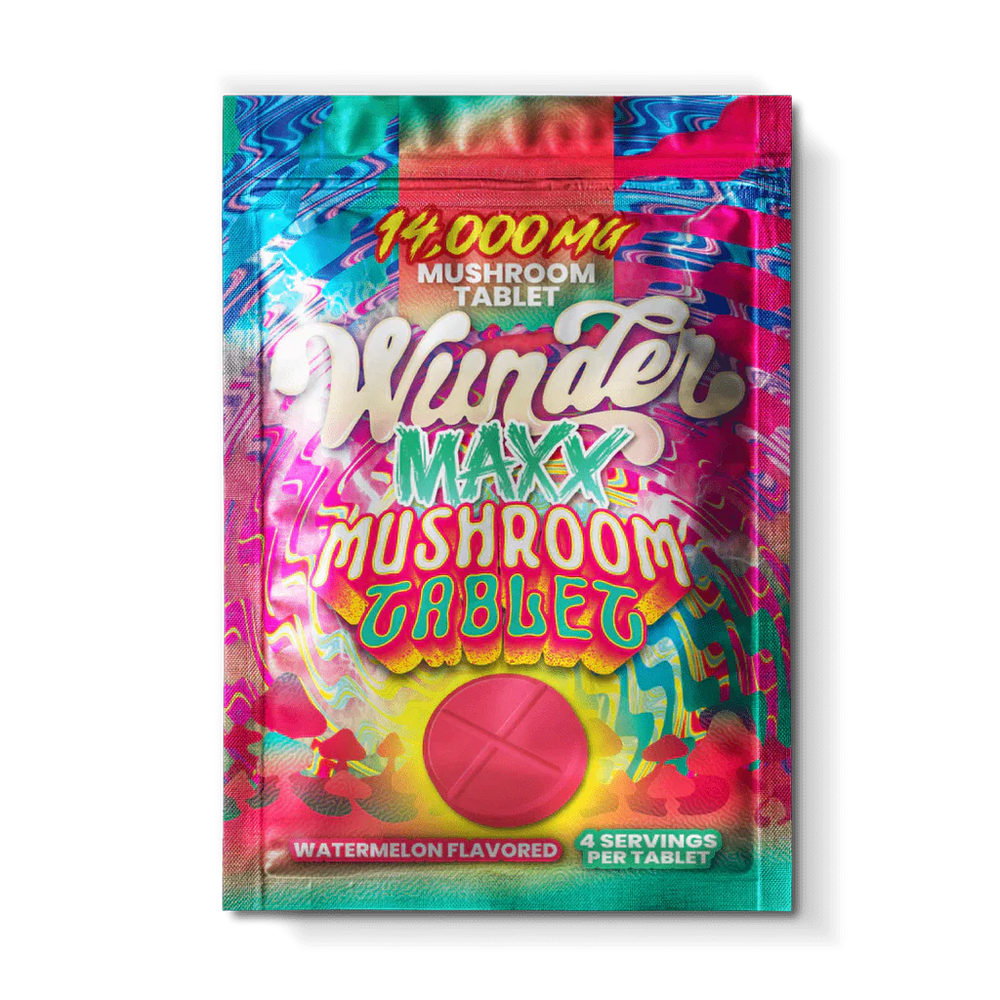 Wunder MAXX High-Potency Mushroom Tablet | The Plug Wellness