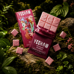 YEEHAW Mushroom Chocolate Bar | 4g Blend | The Plug Wellness
